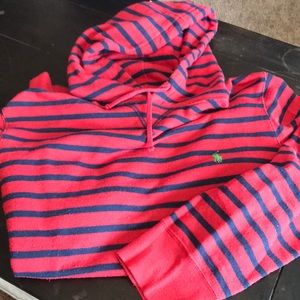 Men’s Striped Polo by Ralph Lauren Hoodie